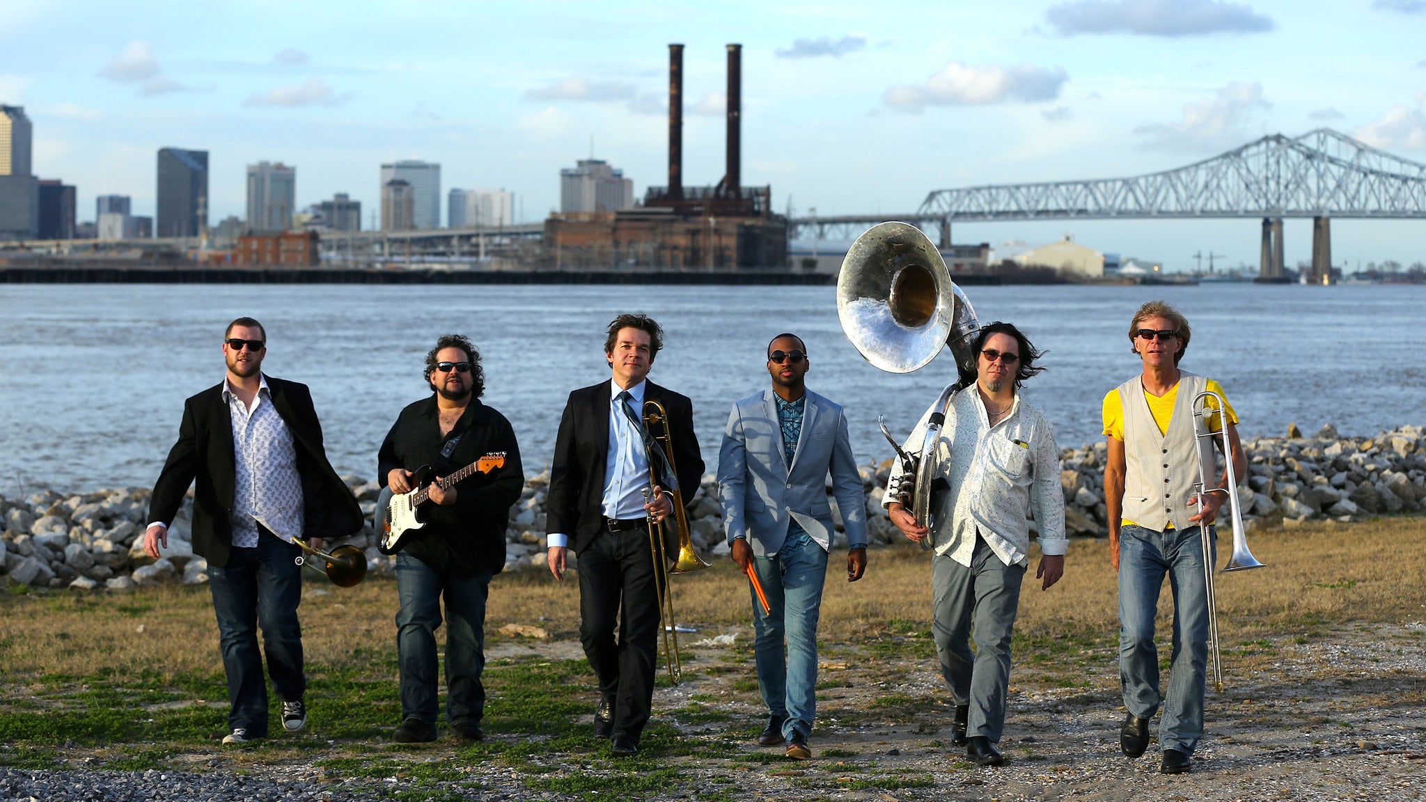 Bonerama Plays Zeppelin in New Orleans promo photo for Live Nation presale offer code