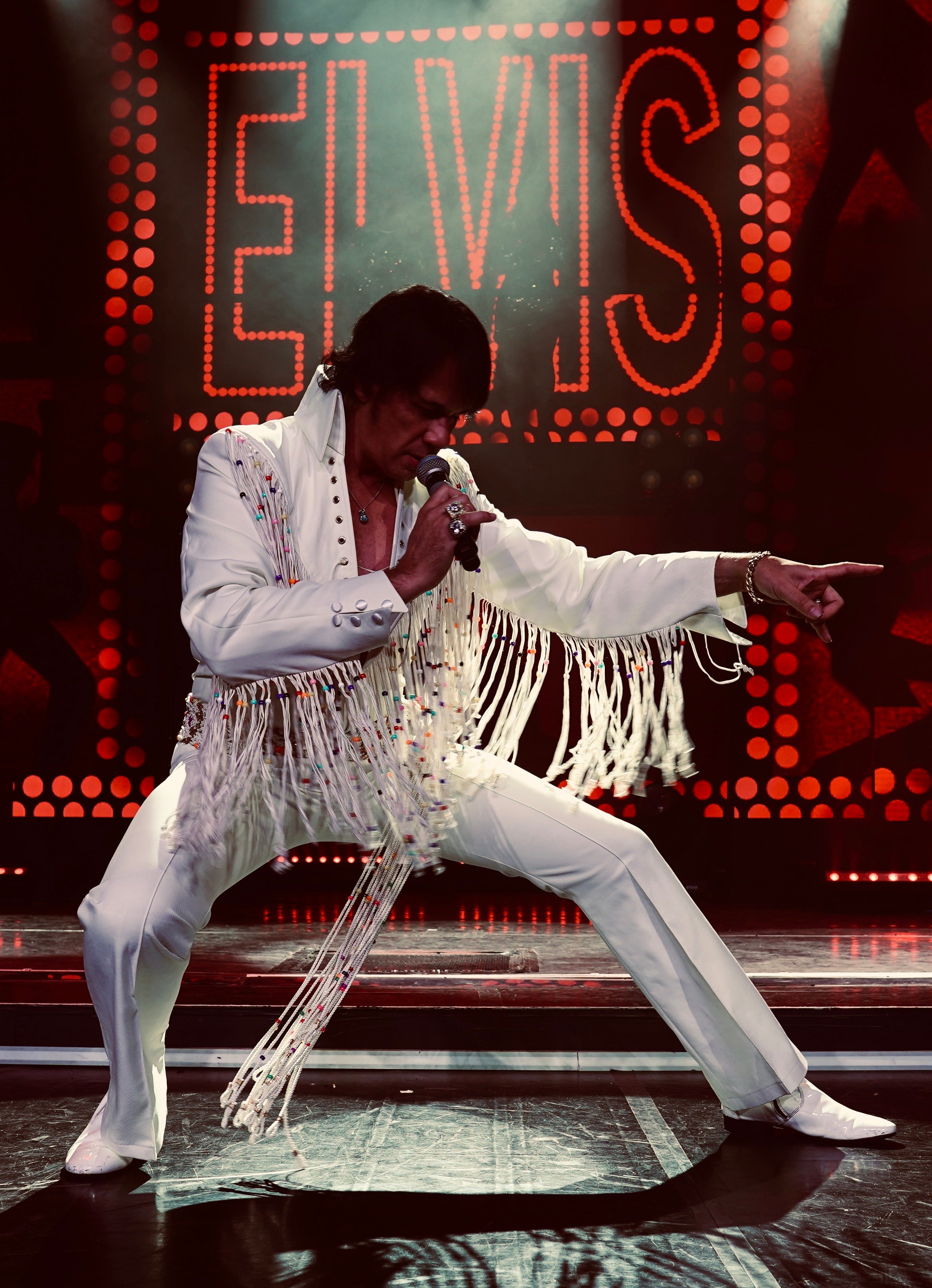 ELVIS PRESLEY by "Steve Ryckier & The Graceland Orchestra"