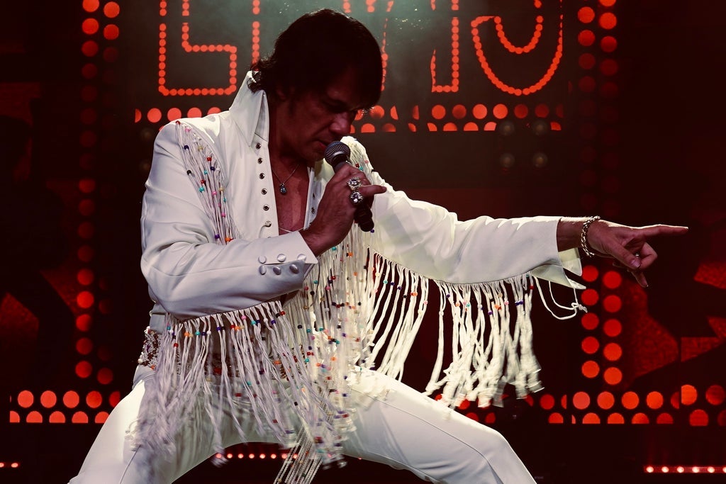 ELVIS PRESLEY by "Steve Ryckier & The Graceland Orchestra"