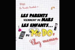 Les parents viennent de mars, les enfants du McDo – Chez Maman