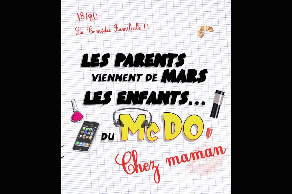 Les parents viennent de mars, les enfants du McDo – Chez Maman