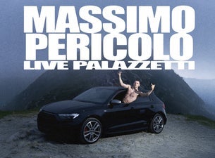 Massimo Pericolo - Live Palazzetti