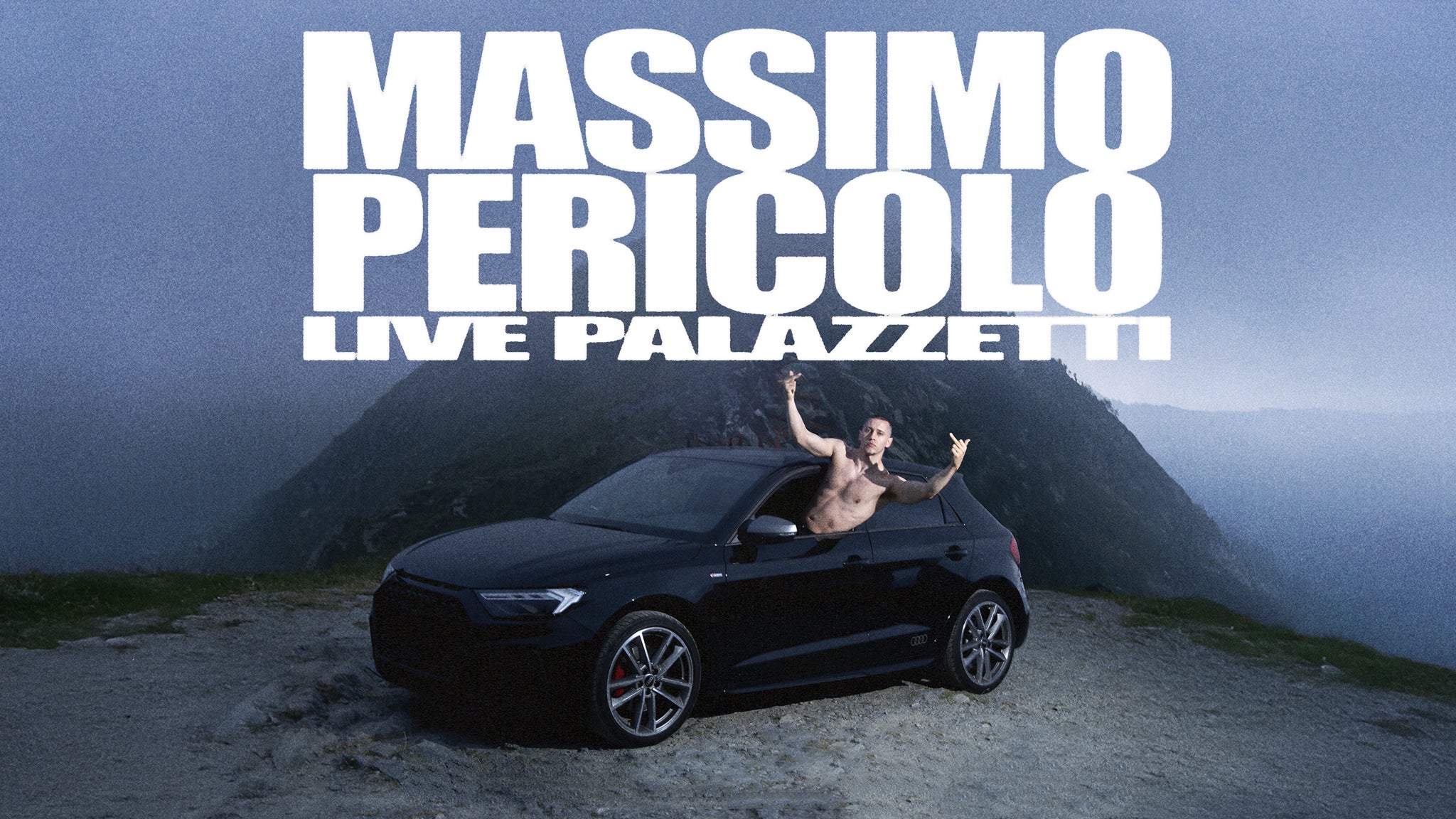 Massimo Pericolo - Live Palazzetti
