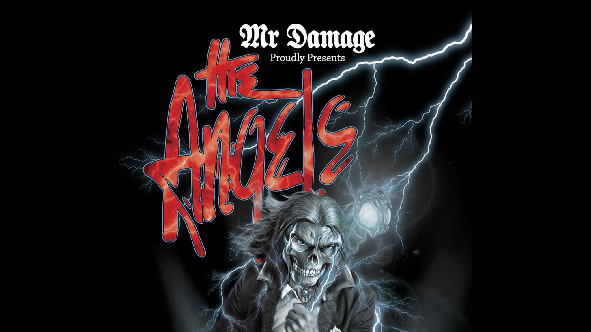 Image used with permission from Ticketmaster | The Angels - Total Recharge Tour tickets