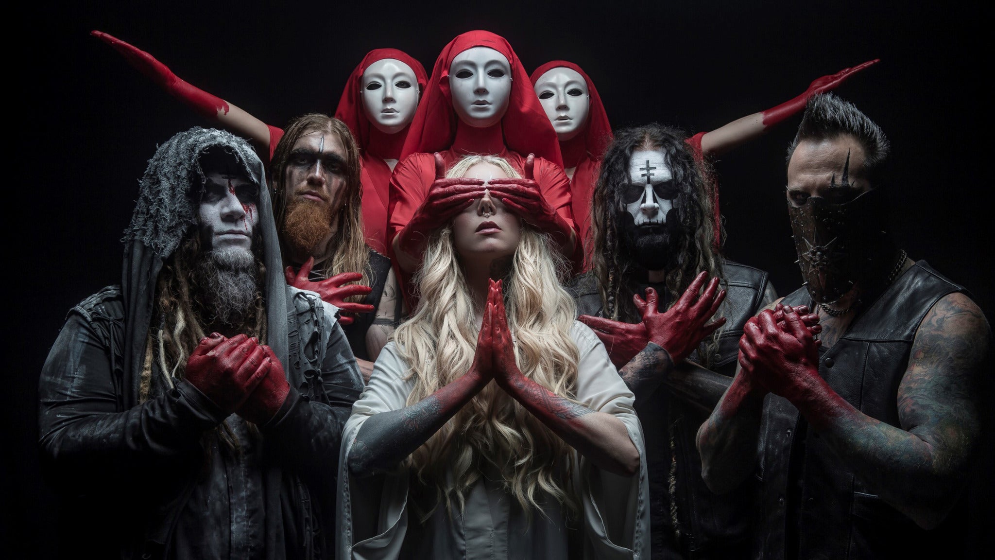 In This Moment with Special Guests in Salt Lake City promo photo for Live Nation presale offer code