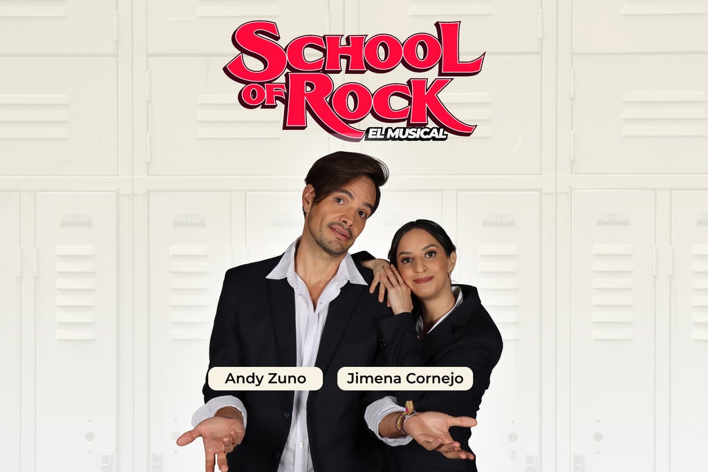 School Of Rock - The Musical in Mexico