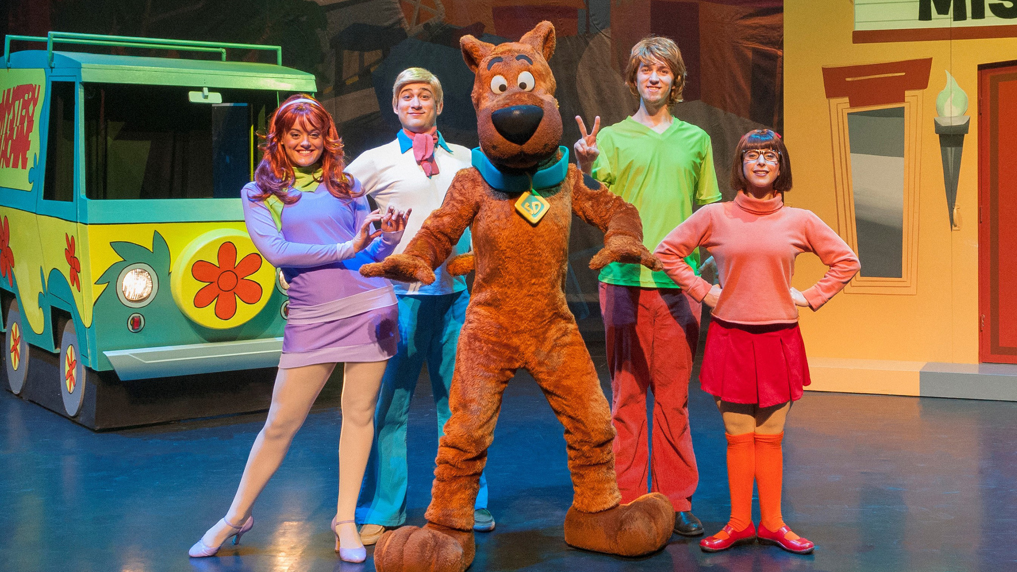 Scooby-Doo Live! Musical Mysteries Tickets | Event Dates & Schedule ...