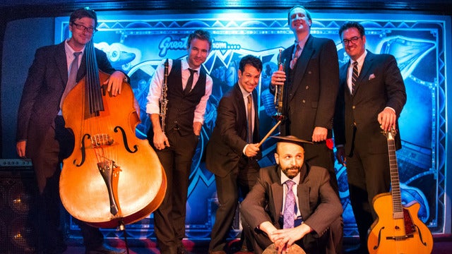 Professor Cunningham and His Old School Jazz Band