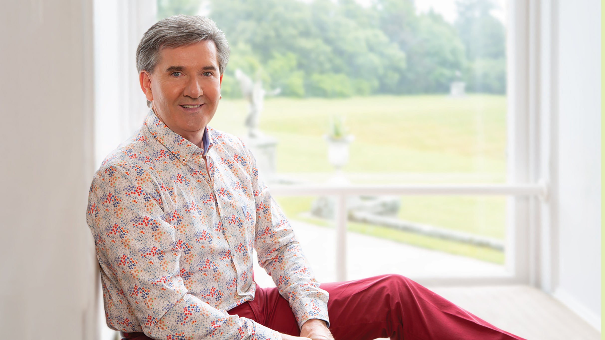 Daniel O'Donnell at Cofrin Family Hall