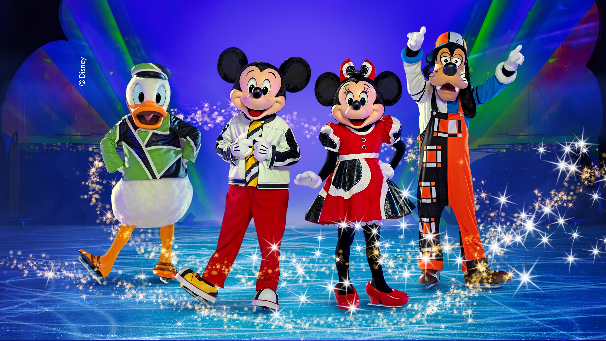 Disney On Ice: Mickey's Search Party at Denver Coliseum