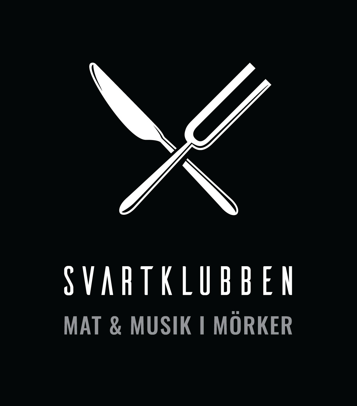 Svartklubben - Mat och standup i mörker