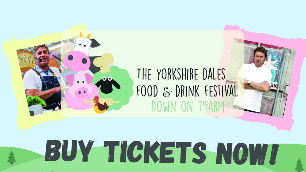 Yorkshire Dales Food & Drink Festival live