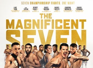 The Magnificent Seven bp pulse LIVE Seating Plan The Magnificent Seven bp pulse LIVE Seating Plan