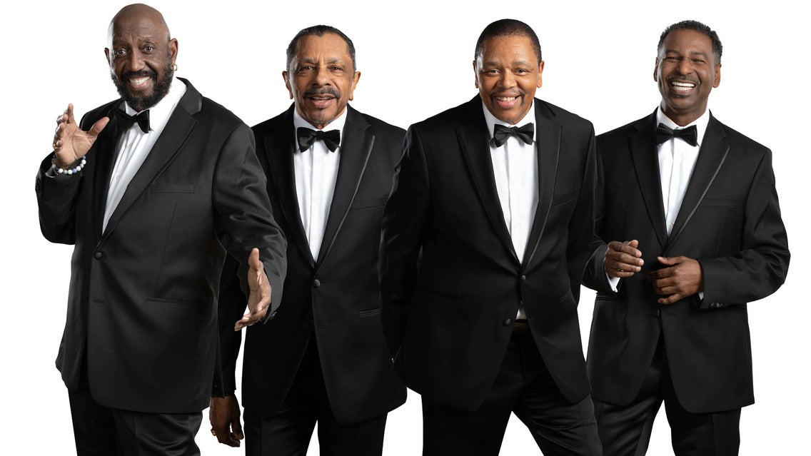 The Temptations & the Four Tops Tickets (Rescheduled from May 17, 2020 and November 20, 2020)