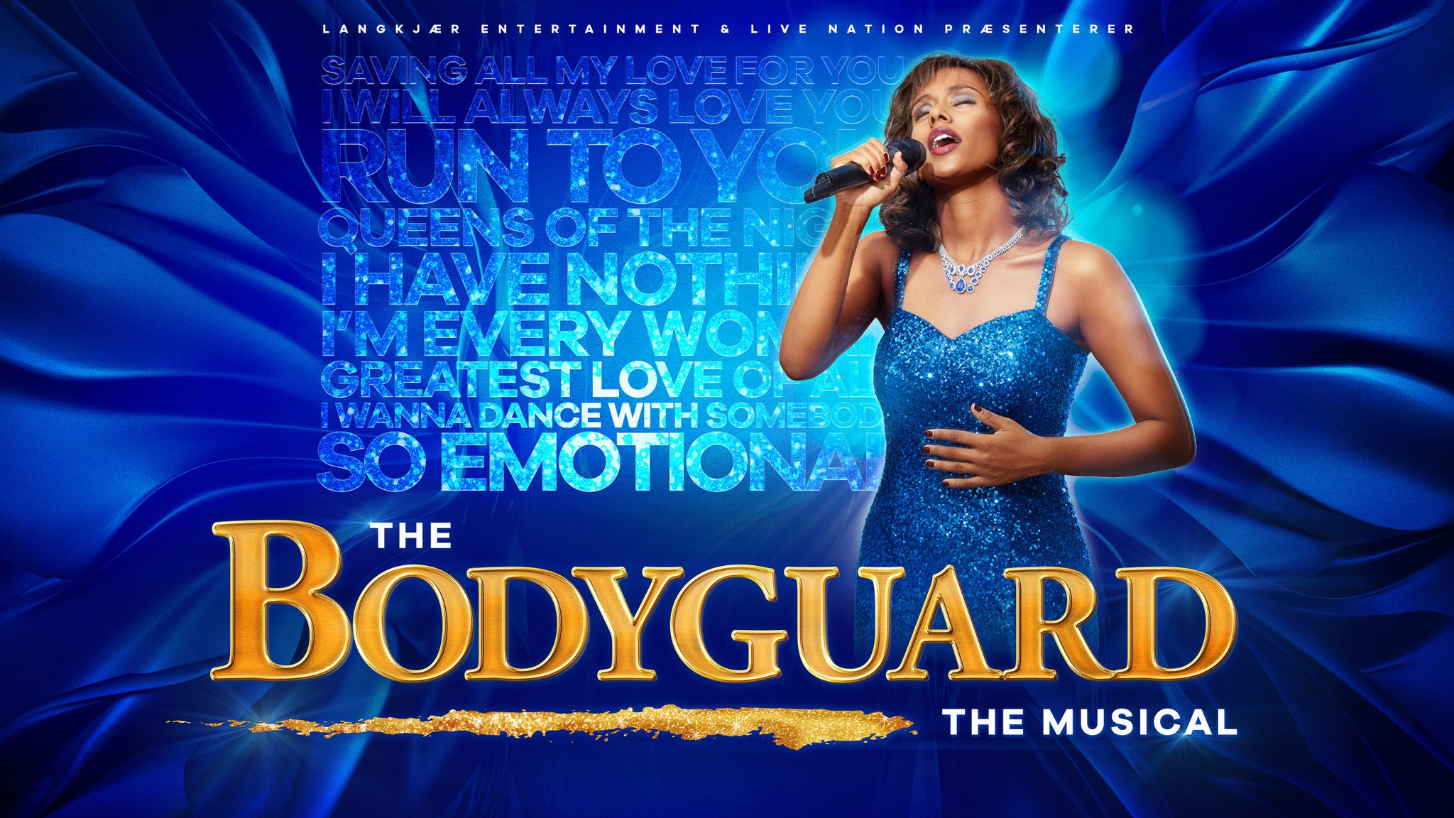 The Bodyguard - The Musical - I Wanna Dance – Front Row VIP-pakke