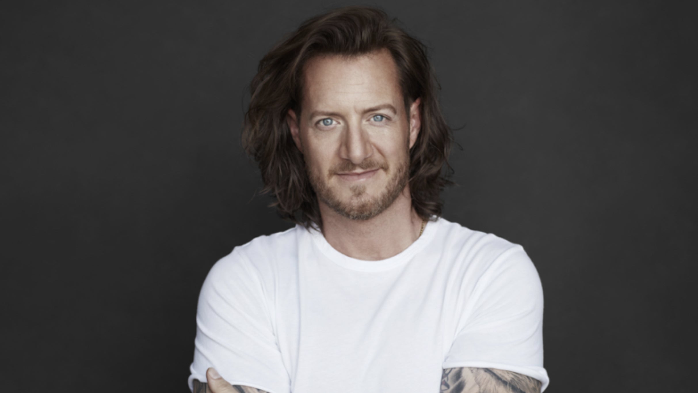 Tyler Hubbard in Allentown promo photo for LCAS presale offer code