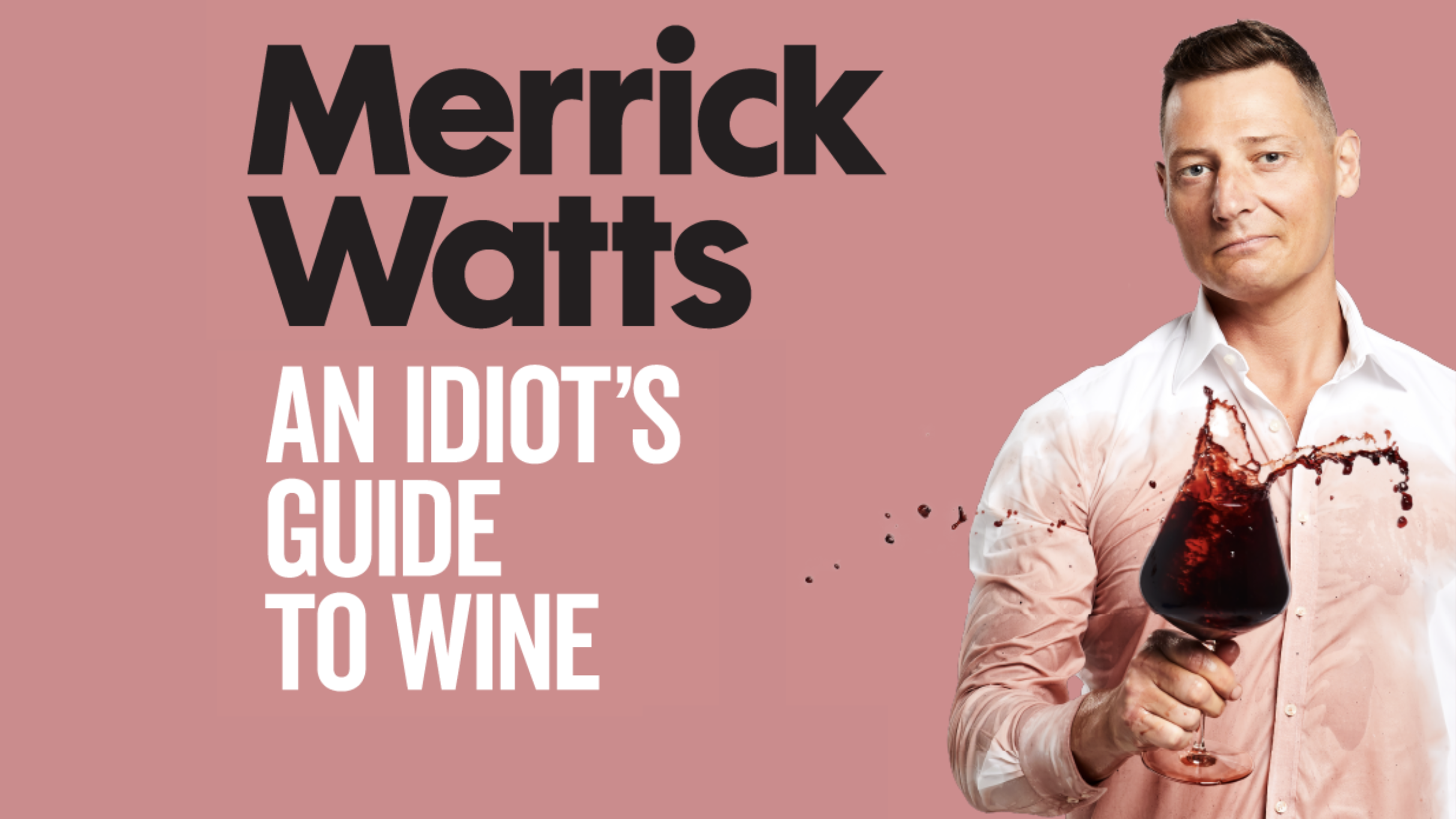 Merrick Watts - An Idiot's Guide To Wine