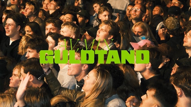 Av, Min Guldtand 2026 - Partybus fra festivalen 15.05/natten til lør.