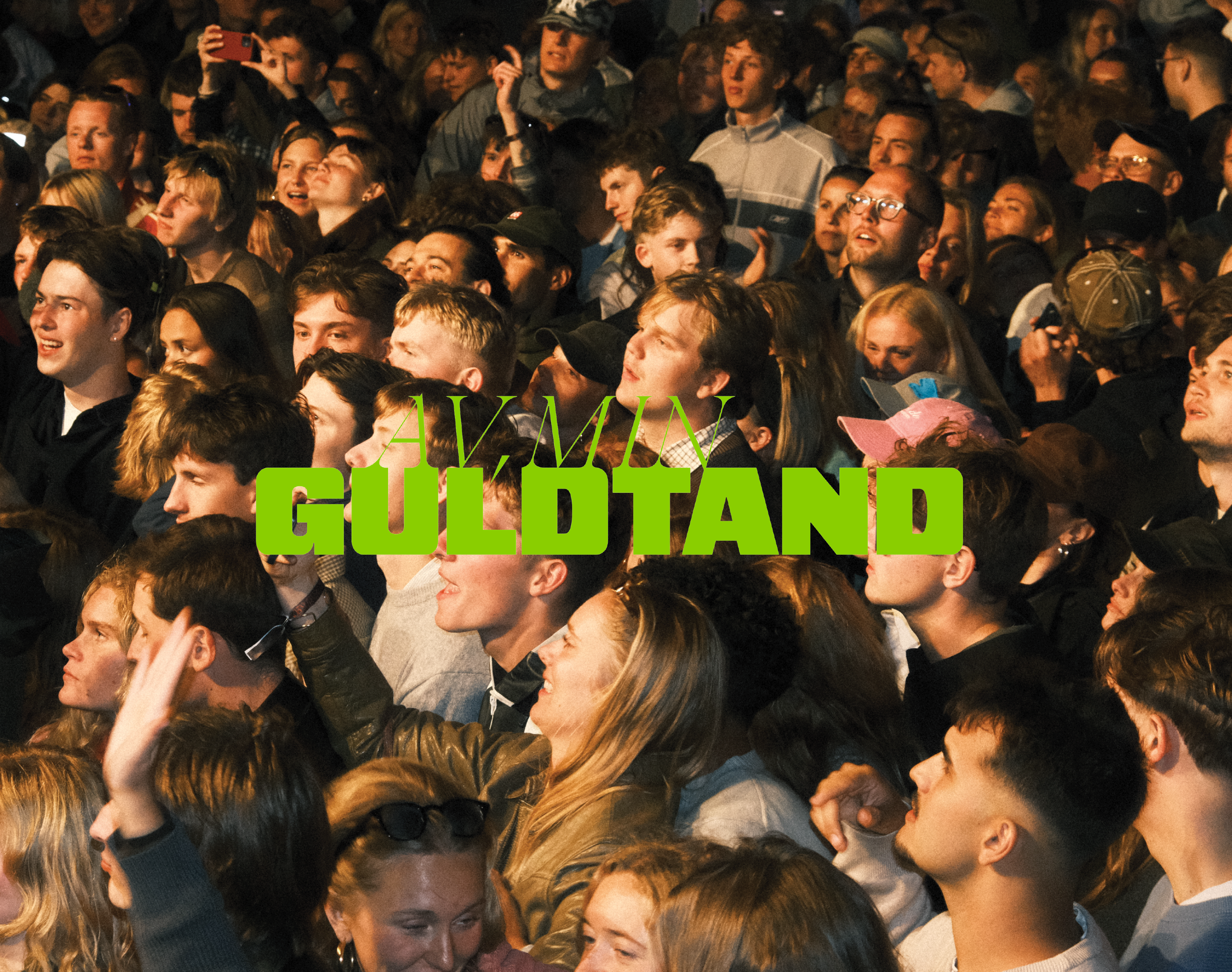 Av, Min Guldtand 2026 - Partybus fra festivalen 16.05/natten til søn.