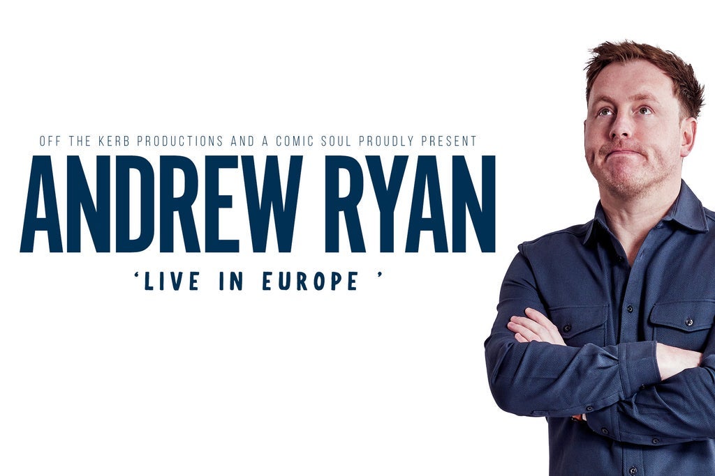 Andrew Ryan – Live in Europe