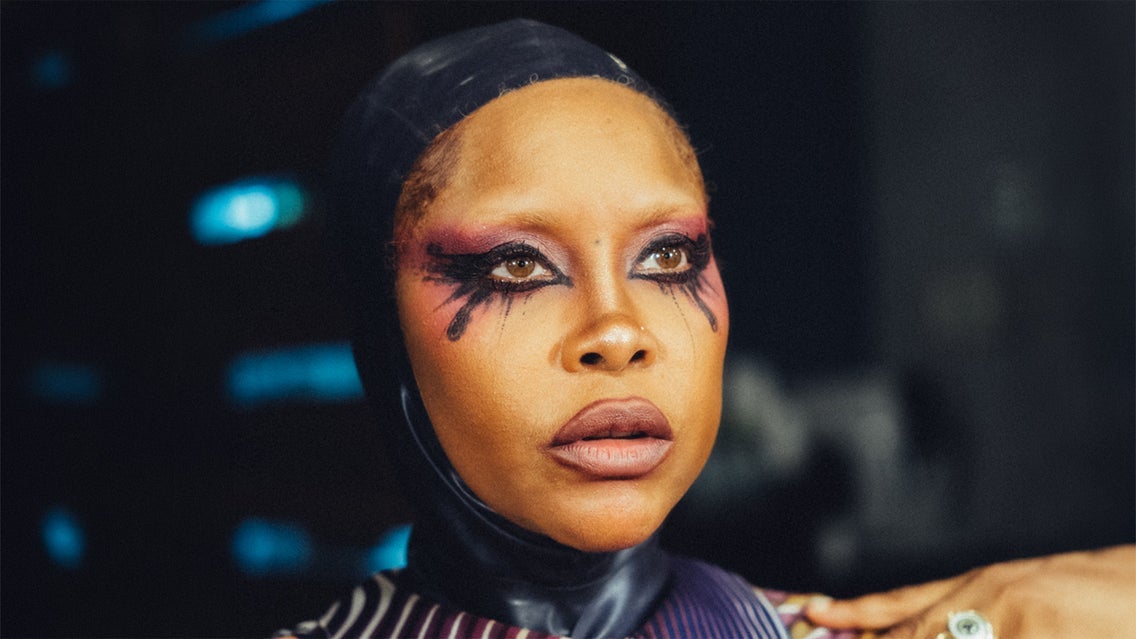 Erykah Badu IMEHO "Интимный опыт с Эрикой Баду" | JAZZMI 26