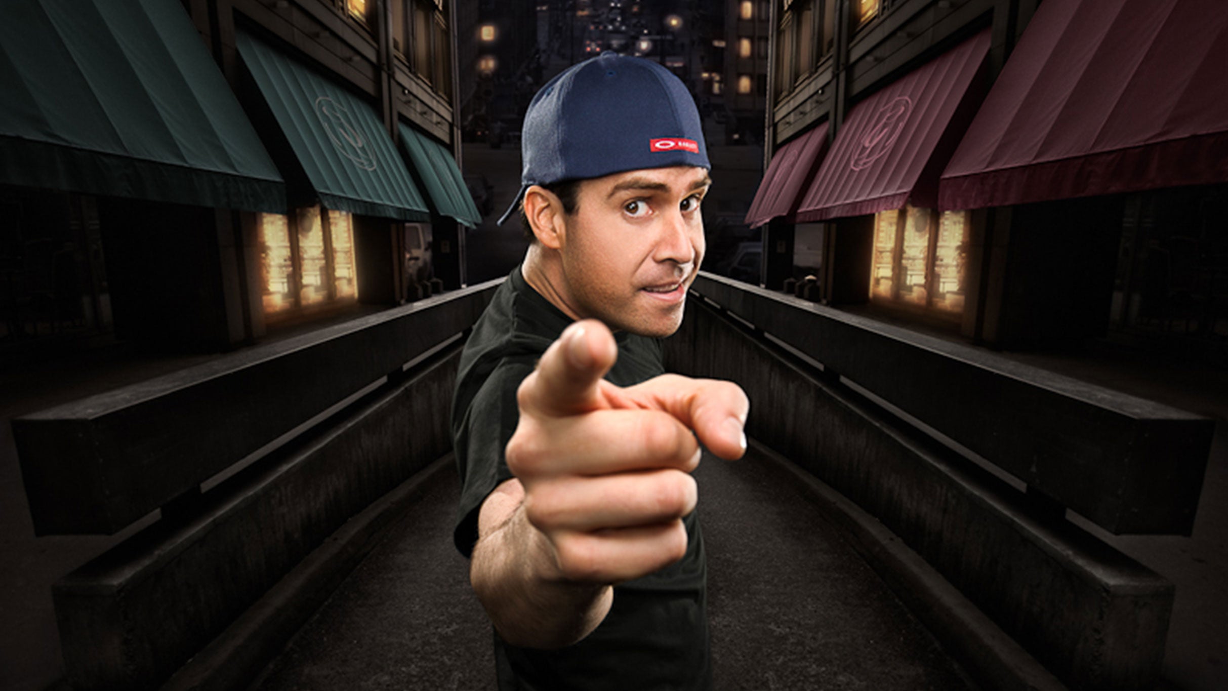 Pablo Francisco at Huntsville Levity Live – Huntsville, AL