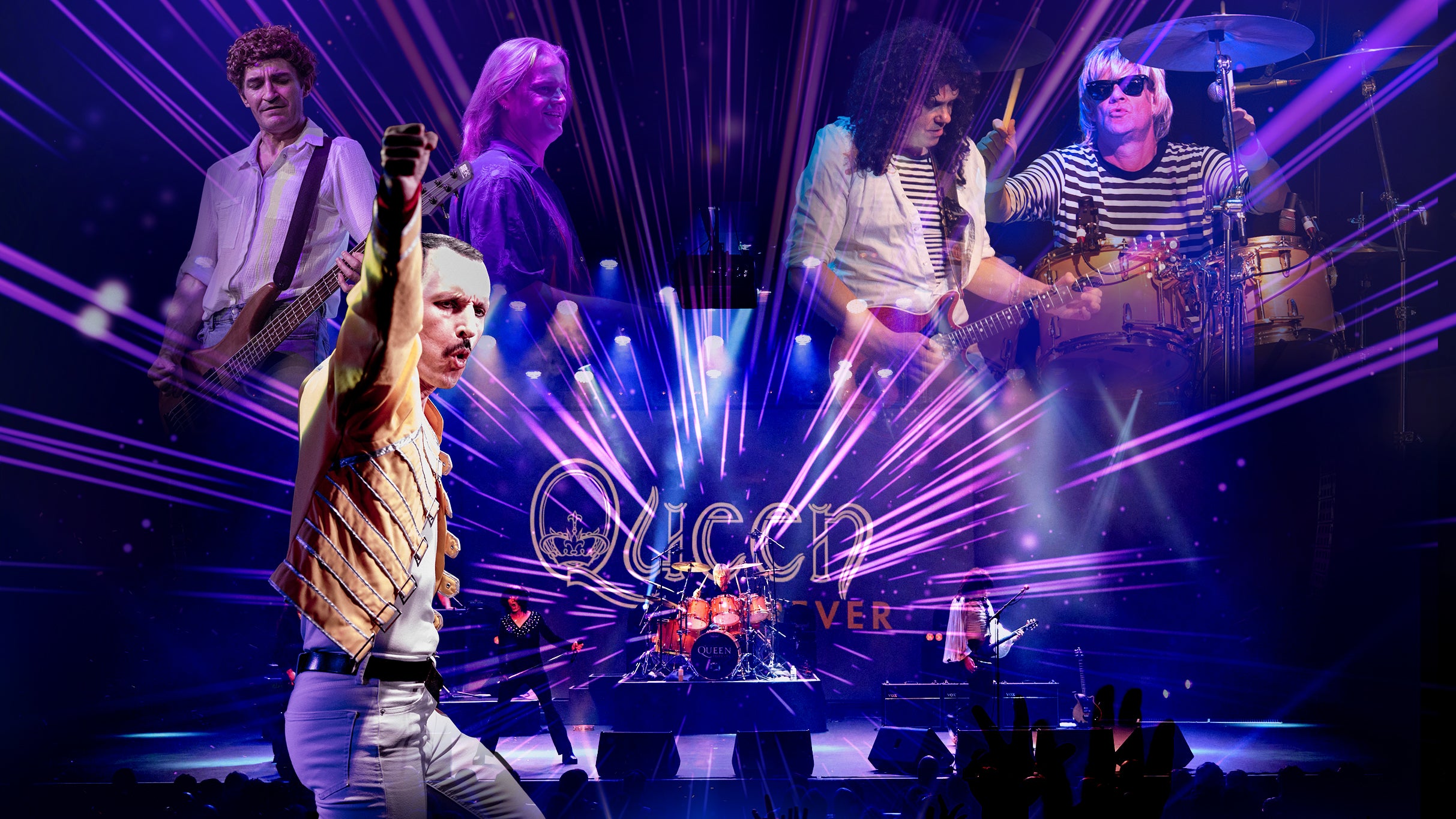 Image used with permission from Ticketmaster | Queen Forever - A Night at The Theatre tickets