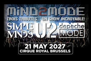 MIND2MODE — Cirque Royal - Koninklijk Circus