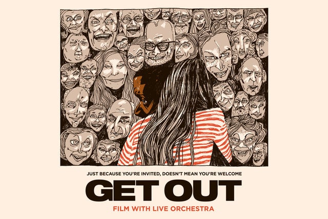 Get Out - Film with Live Orchestra Seating Plans