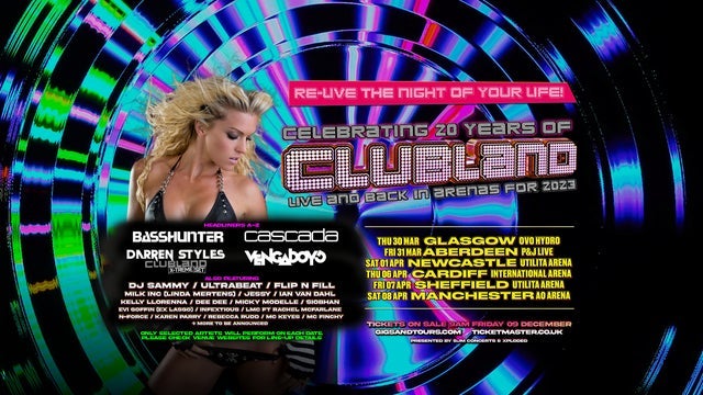Clubland - VIP Dining Package