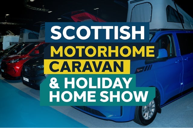 Presales to the scottish motorhome, caravan and holiday home show: members use these when buying pre-sale tickets