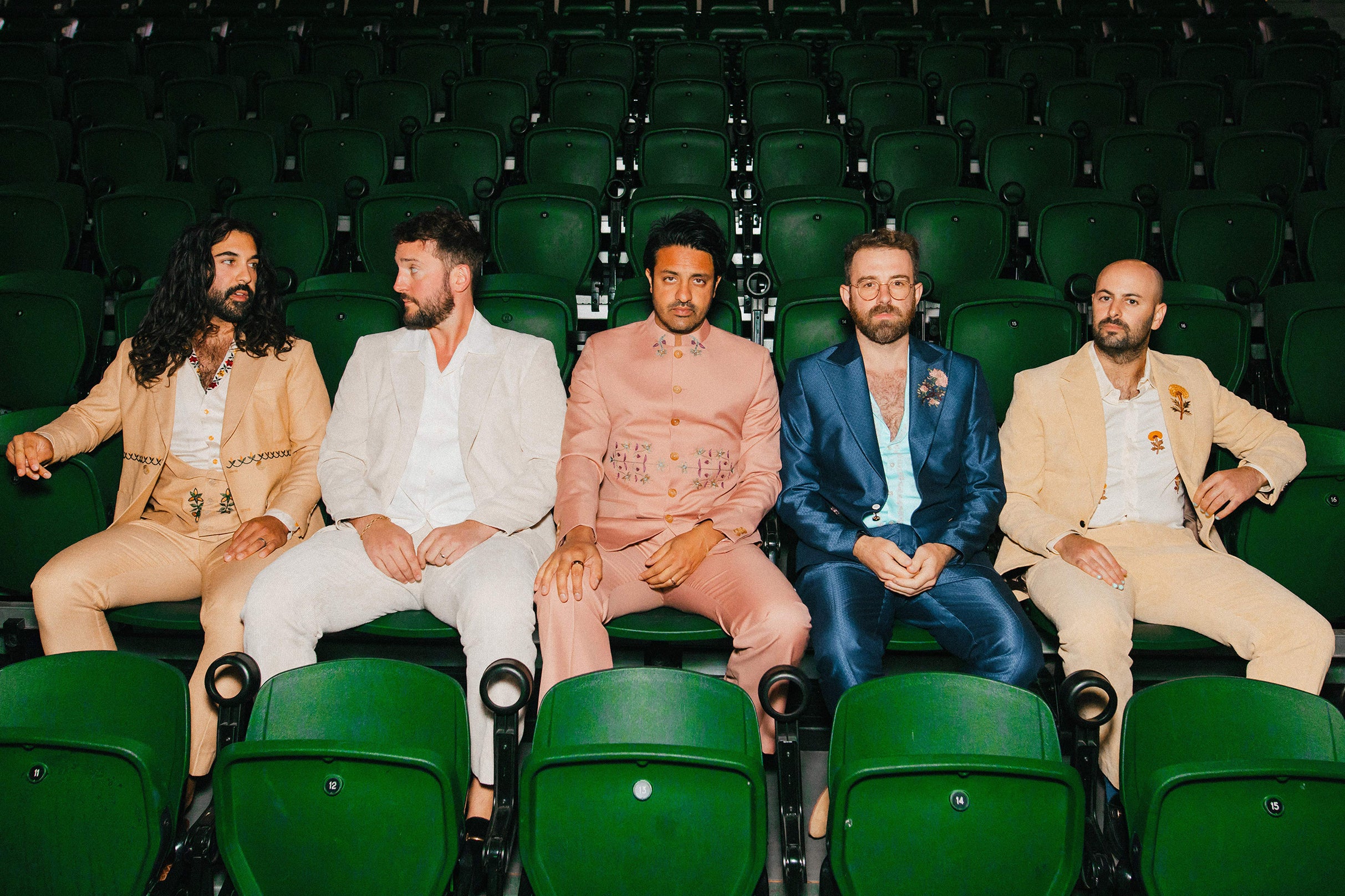 Young the Giant in Reno promo photo for Infinity Rewards presale offer code