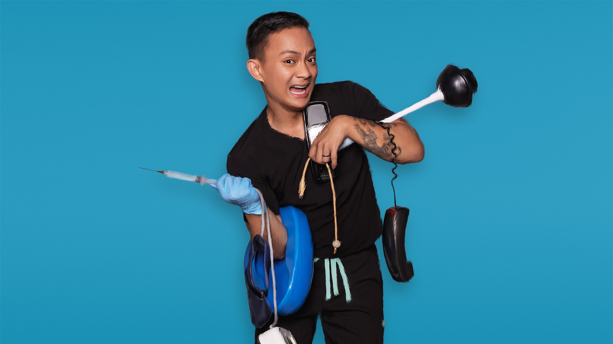 Nurse John: The Short Staffed Tour at Hawaii Theatre Center – Honolulu, HI