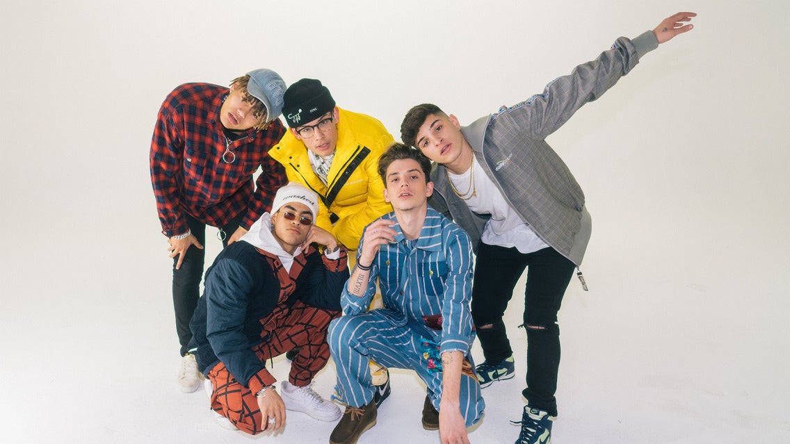 PRETTYMUCH: FOMO Tour