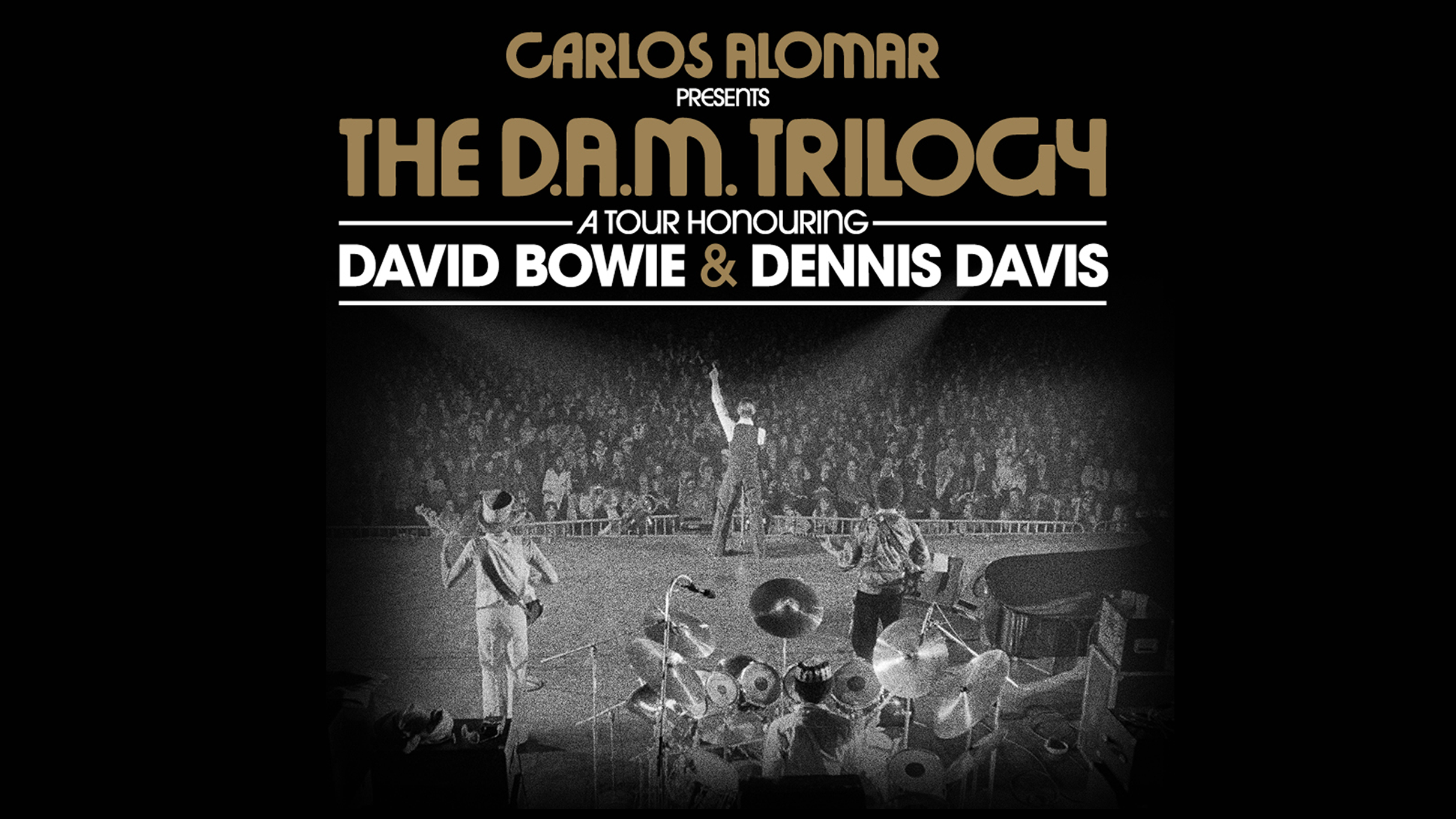 The D.A.M. Trilogy 