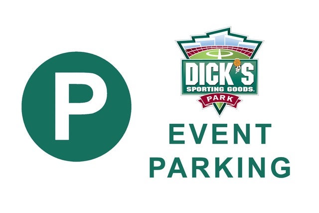 DICK’S Sporting Goods Park Event Parking