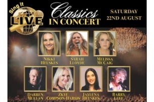 Sing It Live Classics in Concert