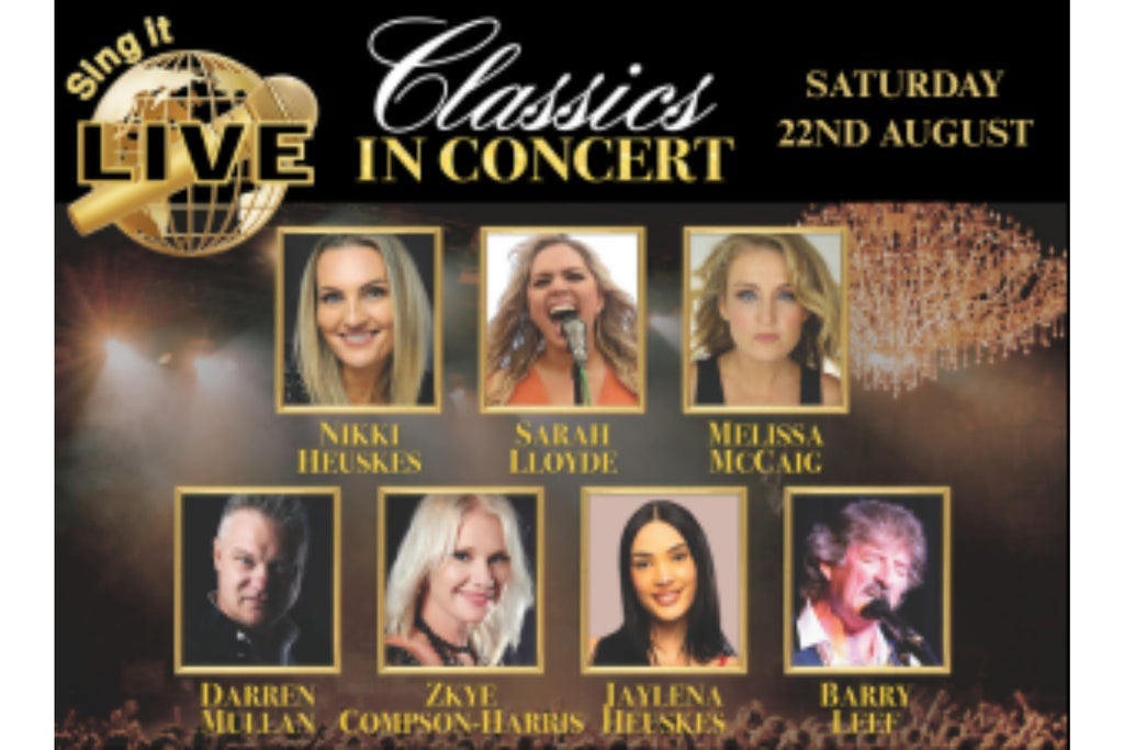 Sing It Live Classics in Concert