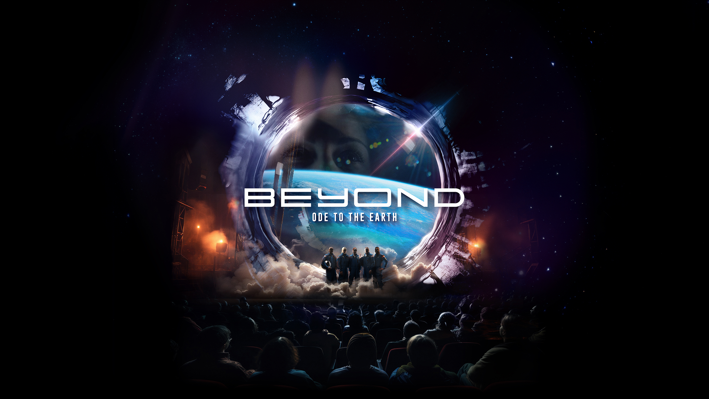 BEYOND – Ode To The Earth – Spacetalk & Filmpremière