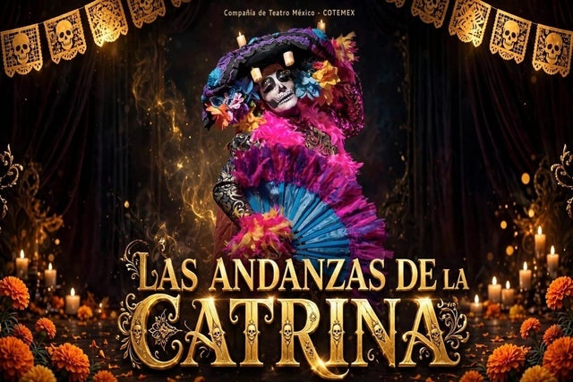 Las Andanzas de la Catrina tour tickets and concert dates