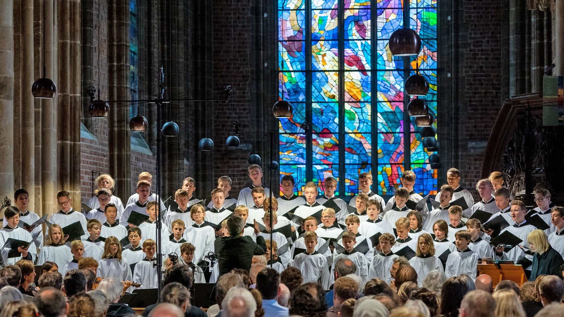 Knabenchor Unser Lieben Frauen | Von Ewigkeit zu Ewigkeit