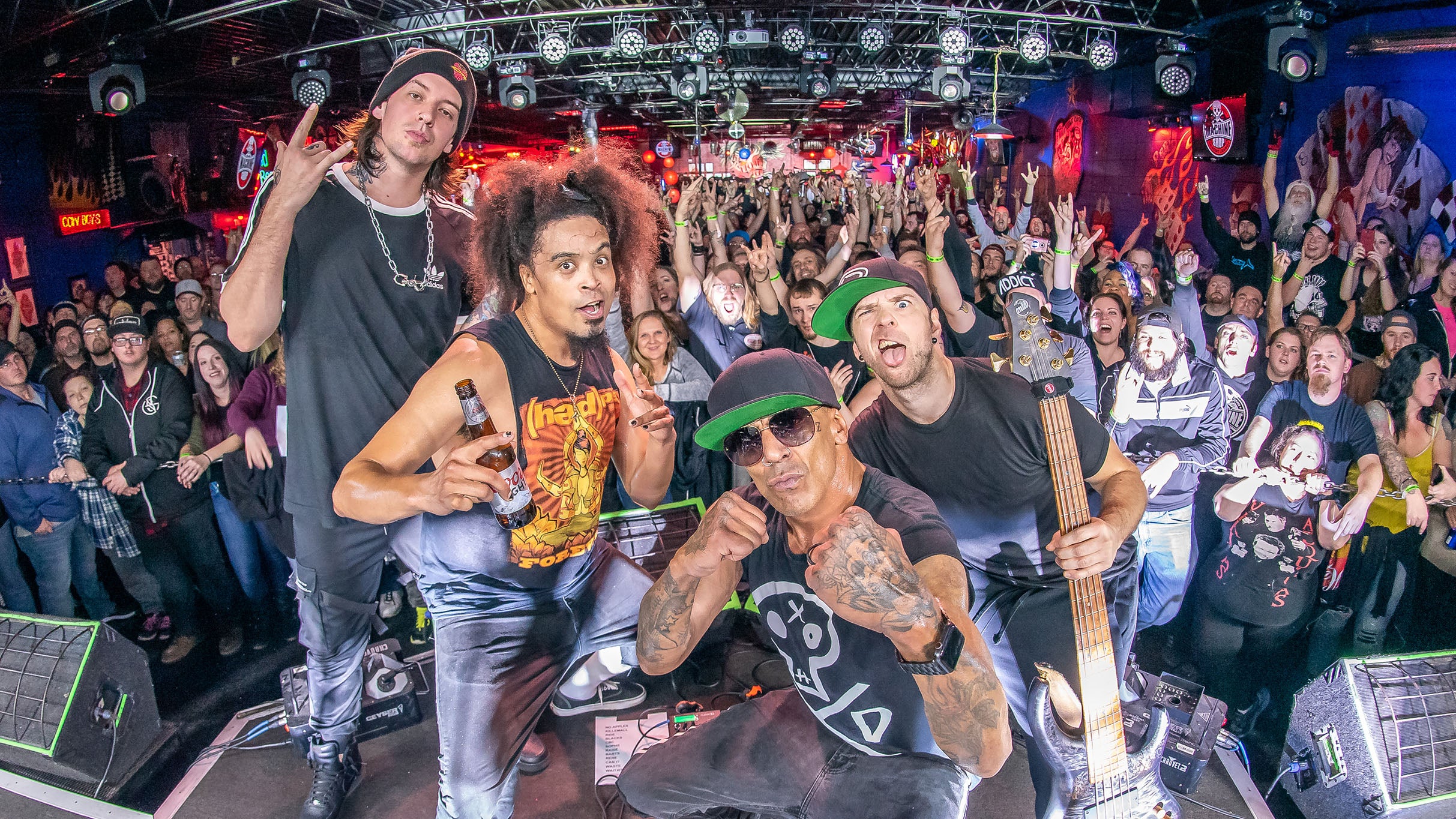 HeD PE w/ Dropout Kings & Mission 7 at The Liberty
