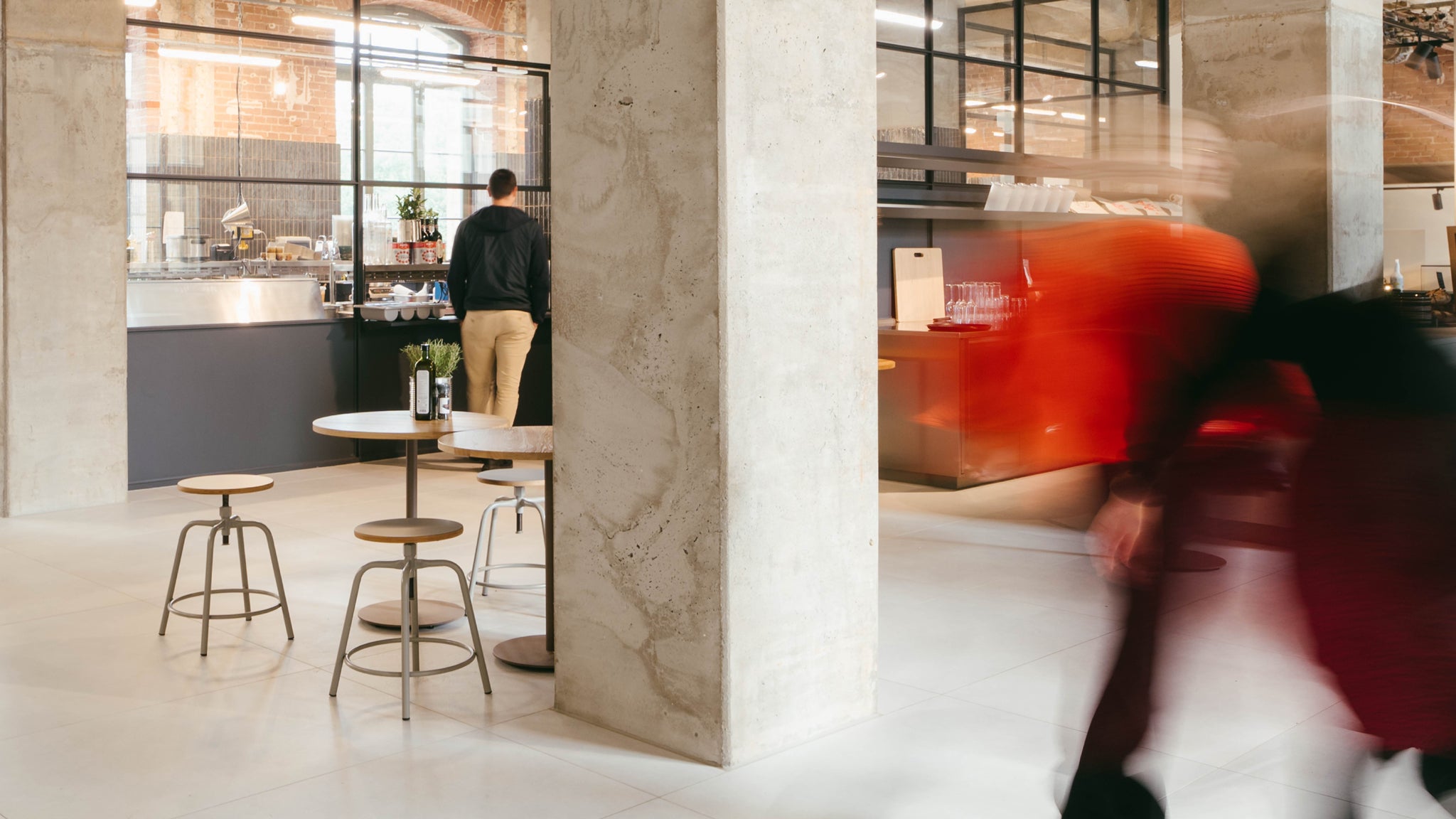 coffee & beats // das fabrik business frühstück