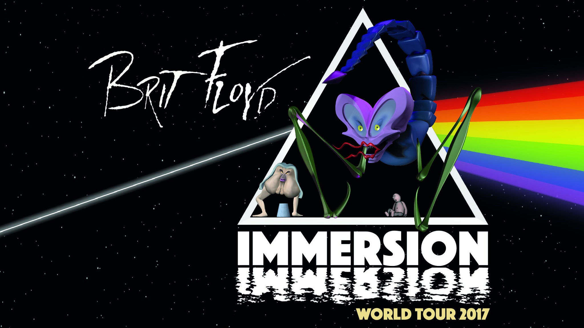Brit Floyd the Worlds Greatest Pink Floyd Show in Durham promo photo for Ticketmaster presale offer code