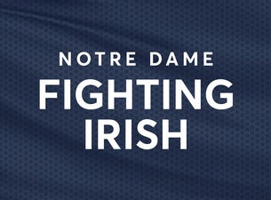 image of Notre Dame Fighting Irish Football