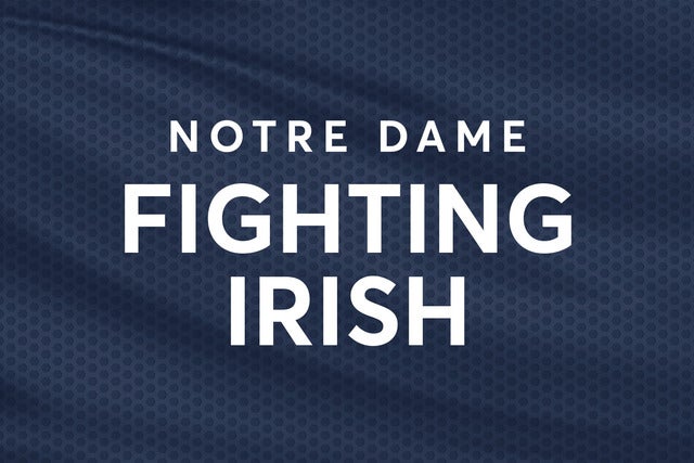 Notre Dame Fighting Irish Football hero