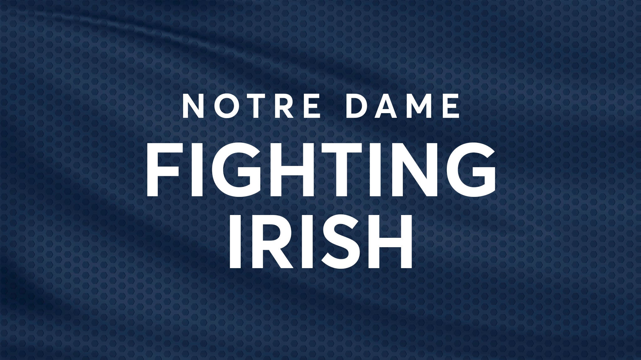 Notre Dame Fighting Irish Football vs. Virginia Cavaliers Football 