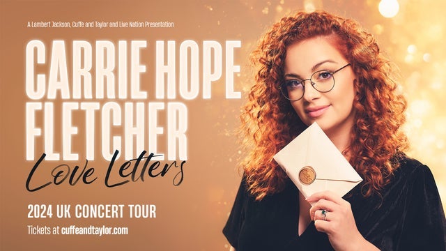 Carrie Hope Fletcher tickets and events in UK 2024