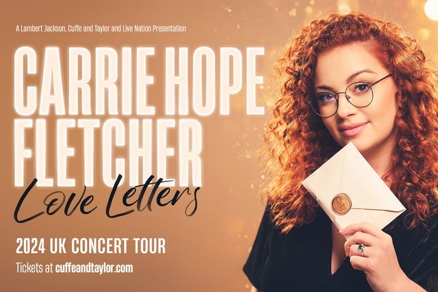 Carrie Hope Fletcher - The Marlowe Theatre (Canterbury)