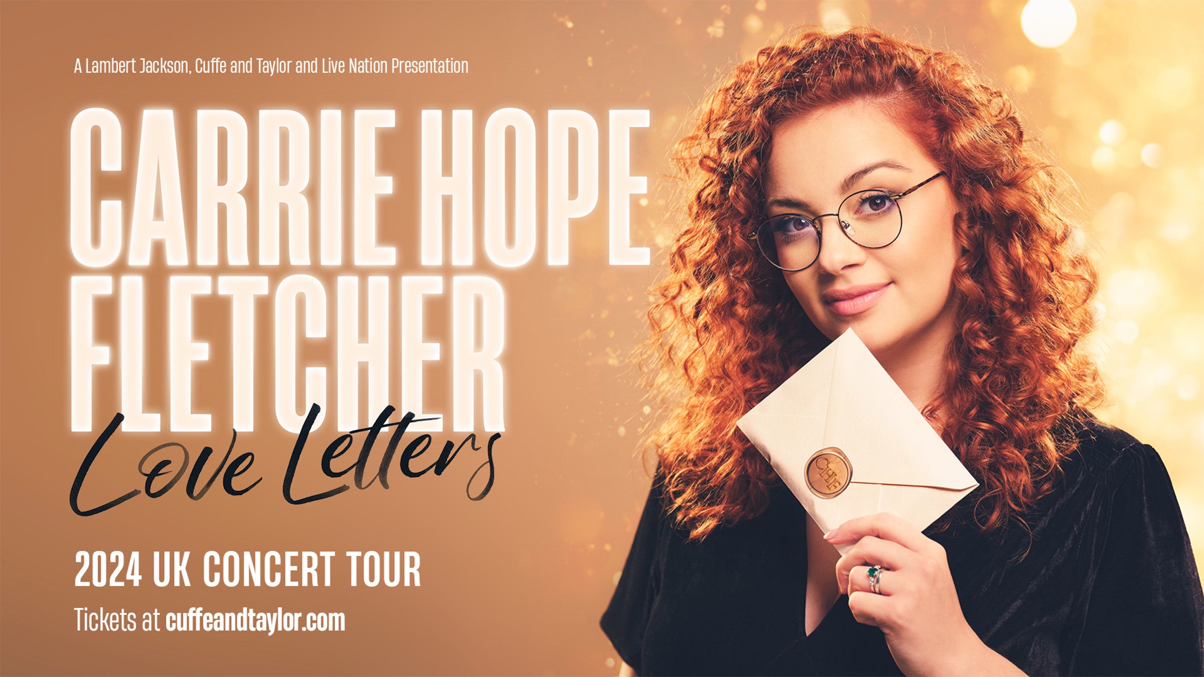 Carrie Hope Fletcher: Love Letters Live